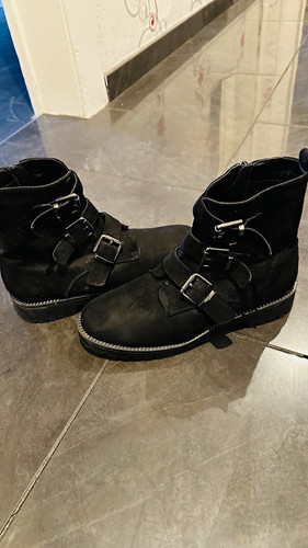 Unisex biker stiefeletten - unisex,
