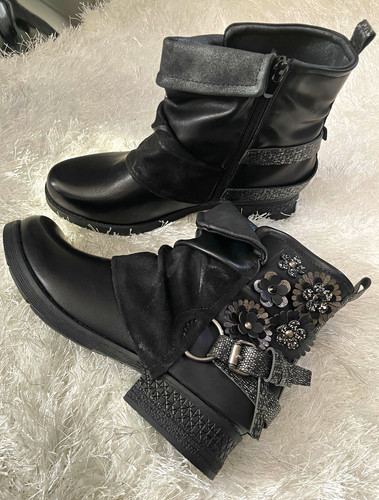 Damen biker boots - biker,