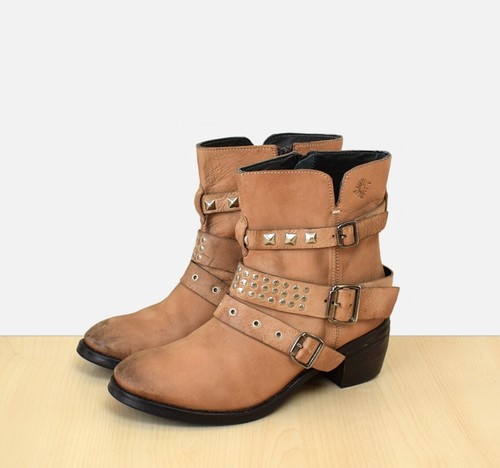 Bikerlook stiefeletten boots - stiefeletten,