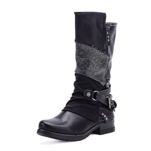 Damen biker stiefel used - biker, look