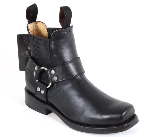 Bikerstiefel stiefeletten - bikerstiefel,
