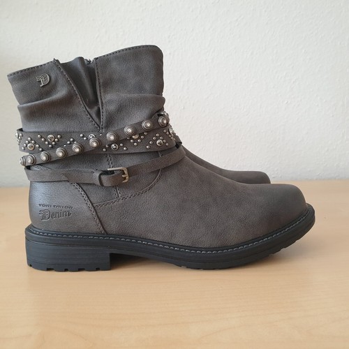 Tom tailor damen stiefel - tom,
