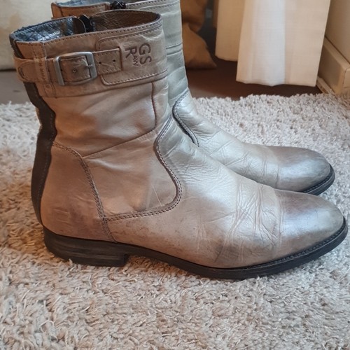 Star raw leder biker - g-star,