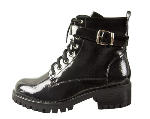 Schnürstiefeletten biker - schnürstiefeletten,