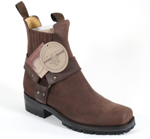 Stiefeletten bikerstiefel - 3,
