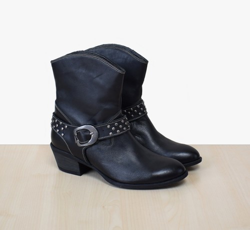 Schöne echtleder stiefeletten - schöne,