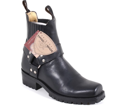 Stiefeletten bikerstiefel - 1,