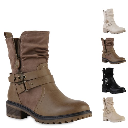 Van hill damen - biker, boots