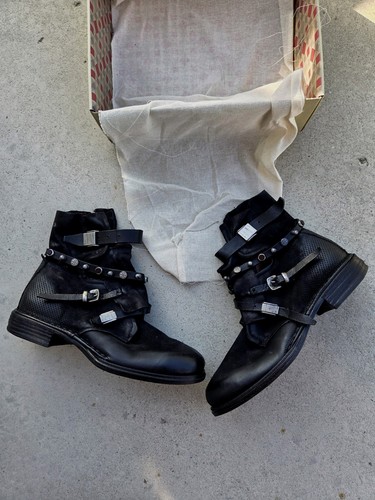 Neu bikerstiefeletten airstep - bikerstiefeletten,