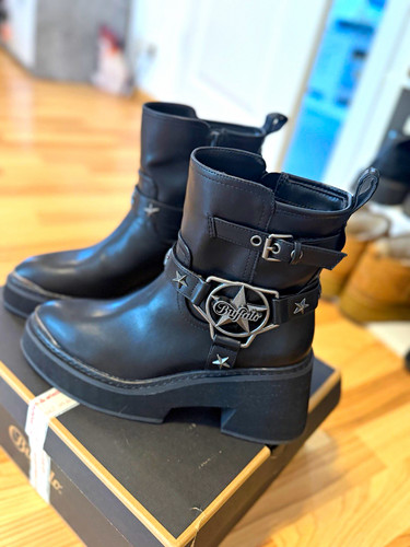 Buffalo damen stiefeletten - stiefeletten, 38