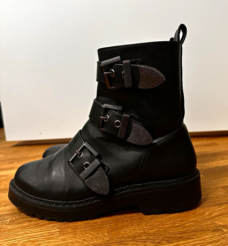 Biker stiefeletten leder - biker-stiefeletten,