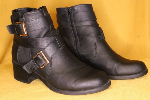 Schwarze boots 7 - schwarze,