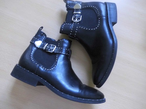 Catwalk schwarze stiefeletten - schwarze,