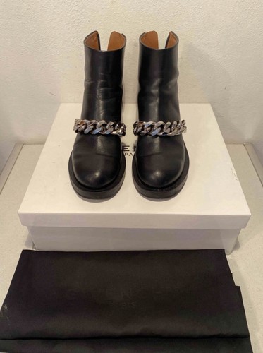 Givenchy leder stiefeln - leder,