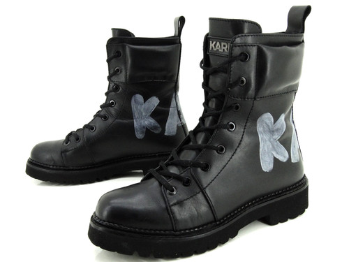 Karl lagerfeld schuhe biker - karl,