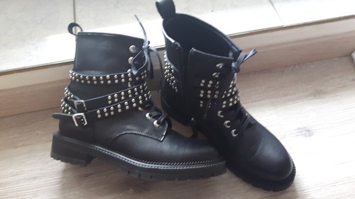 Neuwertige biker stiefelette - neuwertige, biker-stiefelette