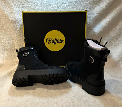 Buffalo stiefeletten - buffalo, 38
