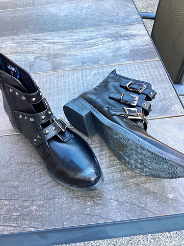 Umex damen stiefeletten biker - umex,