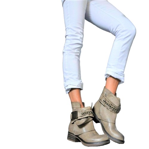 Damenschuhe biker boots - biker,