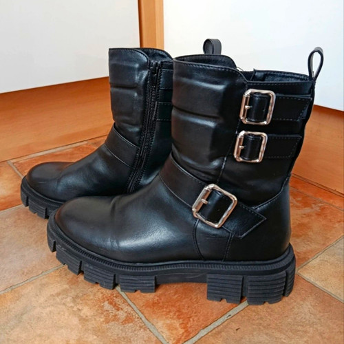 Catwalk damen bikerstiefel - catwalk,