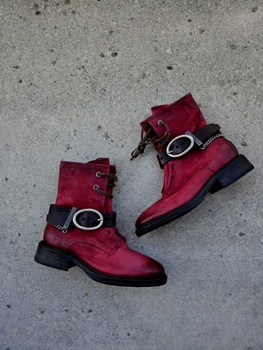 Stiefeletten 98 cardinal - a.s.98,
