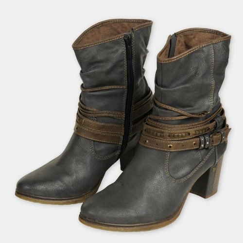 Mustang biker stiefeletten - mustang, mit