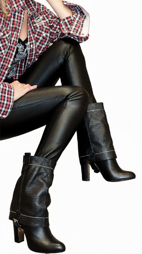 Designer high heel echtleder - heel,