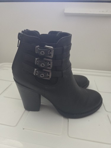 Biker stiefeletten 38 - gr,