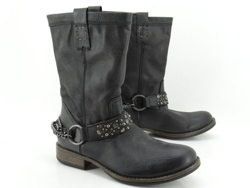 Bullboxer damenstiefel biker - damenstiefel,