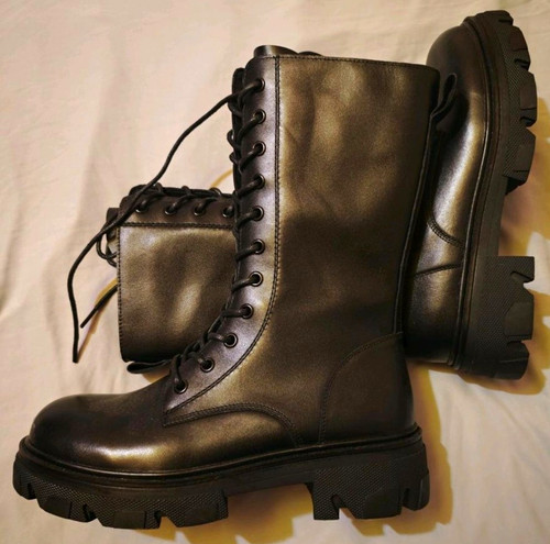 Damen springerstiefel - damen,