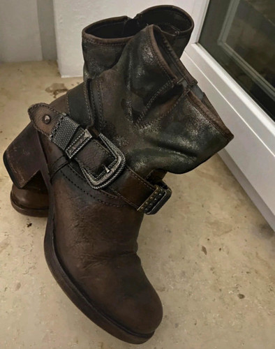 Yoki damen stiefeletten leder - damen,
