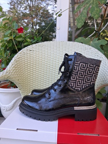 Damen biker boots lack - damen,