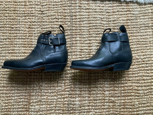 Biker boots stiefeletten - boots,