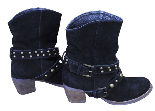 Stiefeletten damen biker - stiefeletten,