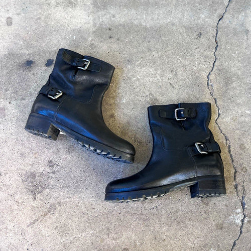 Prada damen biker - prada, boots