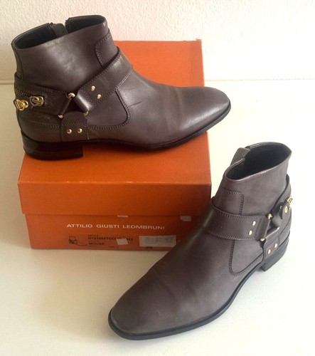 Agl bikerstiefelette riemen - ,
