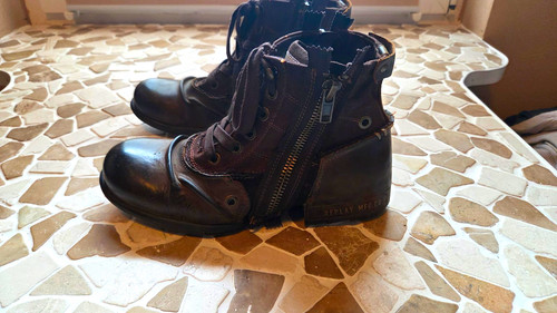 Replay stiefeletten biker - replay,
