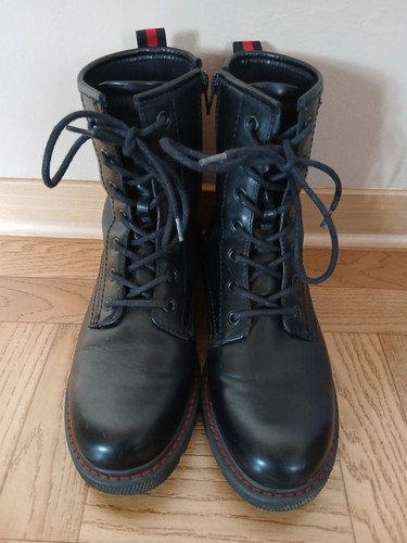 Damen biker stiefeletten - biker,