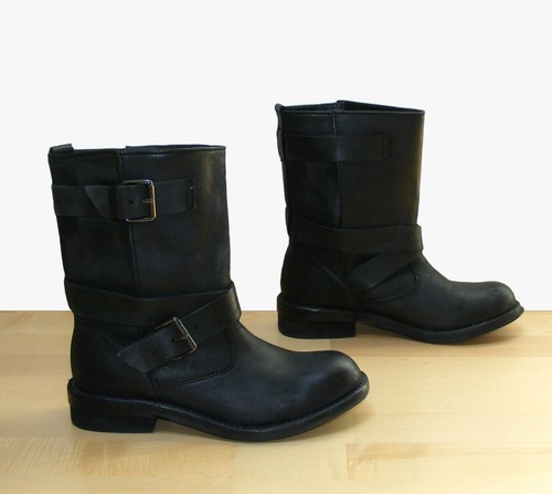 Stylische zara biker boots - stylische,