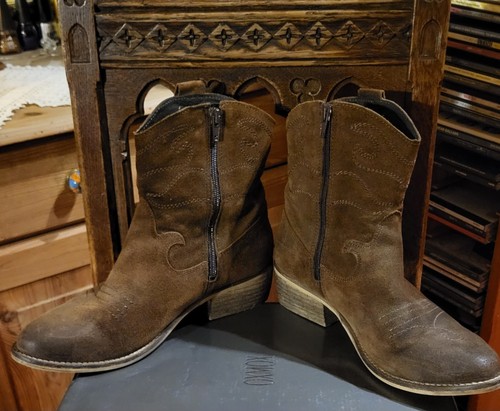 Oxmox leder stiefeletten - oxmox,