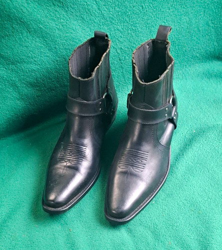 Street herren leder - street,