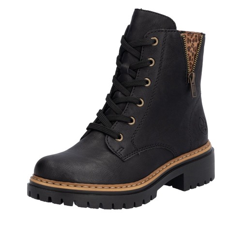 Rieker damen biker boots - rieker,