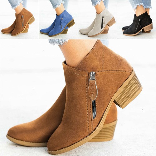 Damen biker stiefeletten - damen,