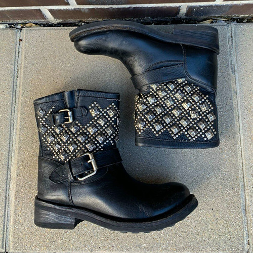 Ash damen bikerstiefel - ash,