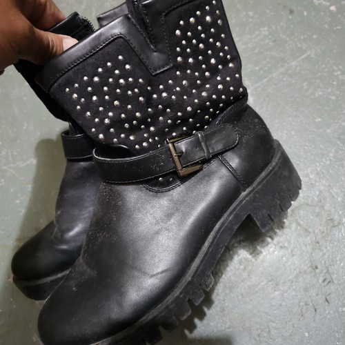 Damen biker boots - biker, /
