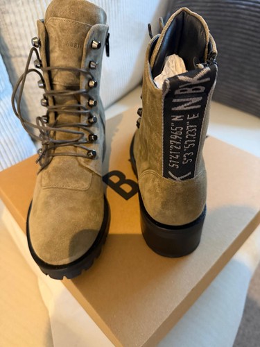 Nubbik biker stiefelette gr - biker,