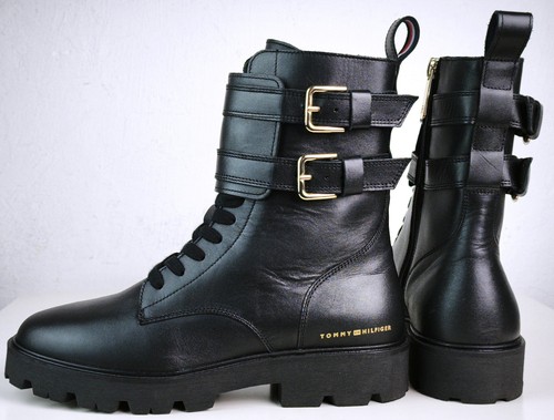 Tommy hilfiger leather biker - hilfiger,