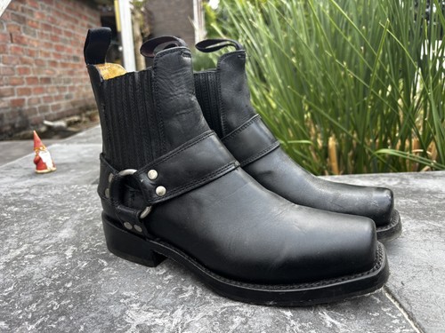 Stiefeletten bikerstiefel - d,